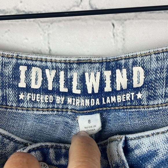 IDYLLWIND Drexel Rebel Mid Rise Bootcut Jeans size 8 Long - Picture 6 of 7